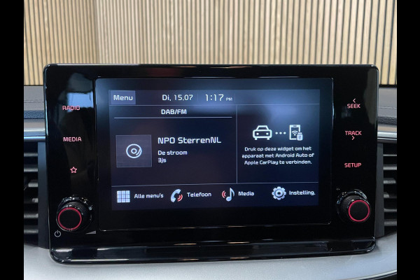 Kia Ceed Sportswagon 1.0 T-GDi DynamicLine|APPLE CARPLAY, ANDROID AUTO|STOEL-,STUURVERW|CAMERA|CRUISE,CLIMATE|1E EIG.|INCL.BTW|