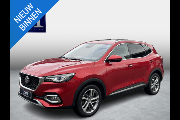 MG EHS 1.5 TGDI Luxury PHEV | MEGA COMPLEET! | COMPLETE HISTORIE AANWEZIG | FABRIEKSGARANTIE T/M 03-2030 | 52km WLTP ELECTR RIJBEREIK, TOTAAL RIJBEREIK TOT 1.000km! |