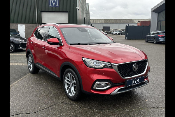 MG EHS 1.5 TGDI Luxury PHEV | MEGA COMPLEET! | COMPLETE HISTORIE AANWEZIG | FABRIEKSGARANTIE T/M 03-2030 | 52km WLTP ELECTR RIJBEREIK, TOTAAL RIJBEREIK TOT 1.000km! |
