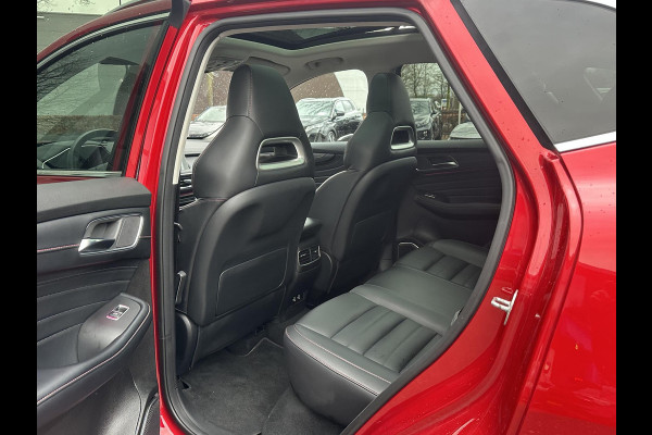MG EHS 1.5 TGDI Luxury PHEV | MEGA COMPLEET! | COMPLETE HISTORIE AANWEZIG | FABRIEKSGARANTIE T/M 03-2030 | 52km WLTP ELECTR RIJBEREIK, TOTAAL RIJBEREIK TOT 1.000km! |