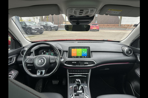 MG EHS 1.5 TGDI Luxury PHEV | MEGA COMPLEET! | COMPLETE HISTORIE AANWEZIG | FABRIEKSGARANTIE T/M 03-2030 | 52km WLTP ELECTR RIJBEREIK, TOTAAL RIJBEREIK TOT 1.000km! |