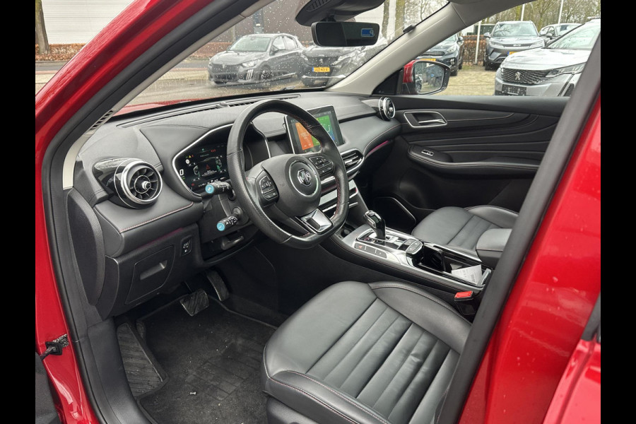 MG EHS 1.5 TGDI Luxury PHEV | MEGA COMPLEET! | COMPLETE HISTORIE AANWEZIG | FABRIEKSGARANTIE T/M 03-2030 | 52km WLTP ELECTR RIJBEREIK, TOTAAL RIJBEREIK TOT 1.000km! |