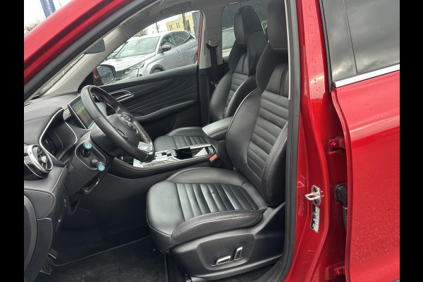 MG EHS 1.5 TGDI Luxury PHEV | MEGA COMPLEET! | COMPLETE HISTORIE AANWEZIG | FABRIEKSGARANTIE T/M 03-2030 | 52km WLTP ELECTR RIJBEREIK, TOTAAL RIJBEREIK TOT 1.000km! |