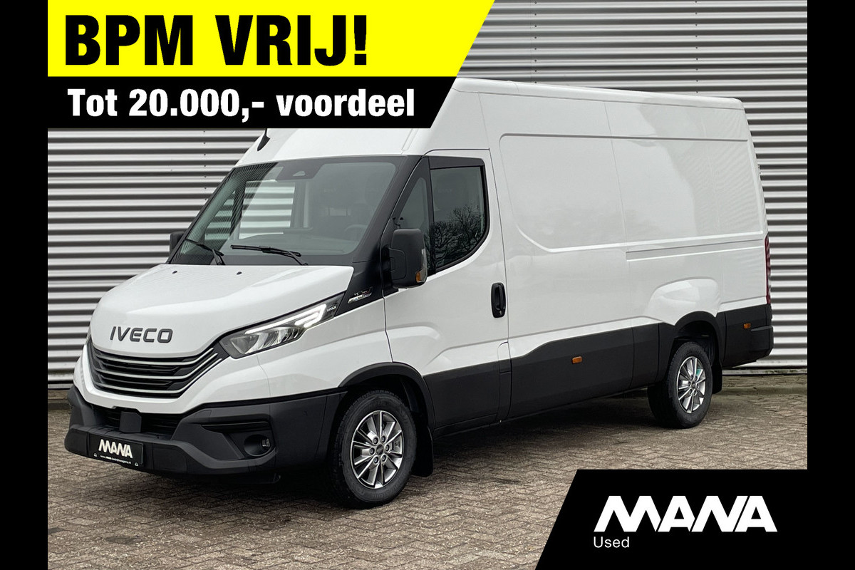 Iveco Daily 35 3.0L L2LH2 NIEUW!! Automaat Cruise Carplay 270 graden deuren Climatecontrol