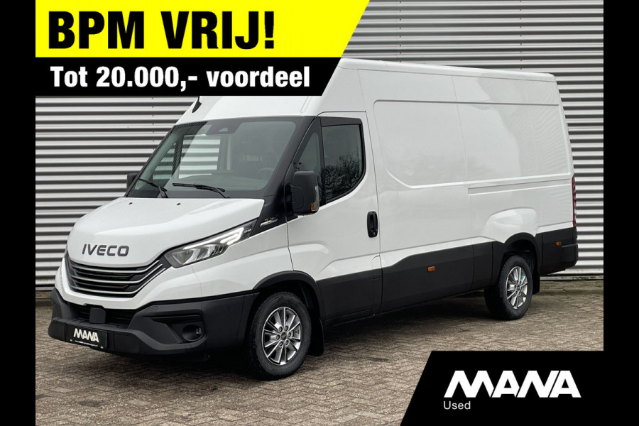 Iveco Daily 35 3.0L L2LH2 NIEUW!! Automaat Cruise Carplay 270 graden deuren Climatecontrol