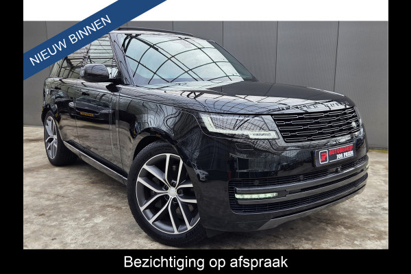 Land Rover Range Rover 3.0 P550e HSE PHEV * HEAD-UP * 22 INCH * 80 KM ACCU RANGE. !!