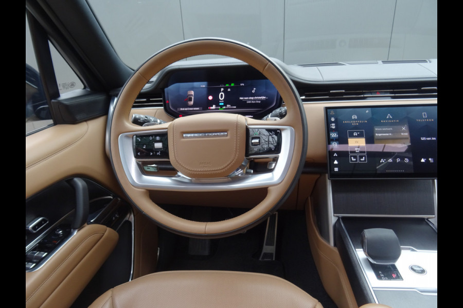 Land Rover Range Rover 3.0 P550e HSE PHEV * HEAD-UP * 22 INCH * 80 KM ACCU RANGE. !!