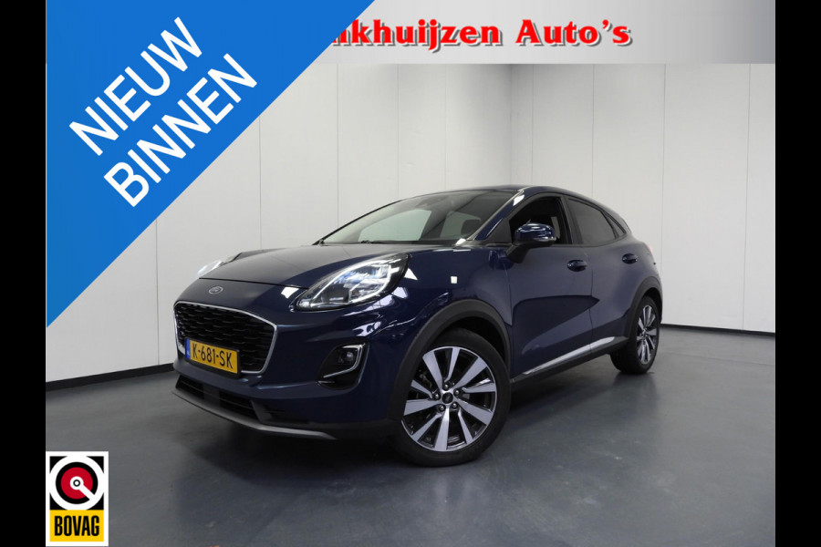 Ford Puma 1.0 EcoBoost Titanium X NAVI/CLIMA/TREKH./B&O/LED/18"LMV!