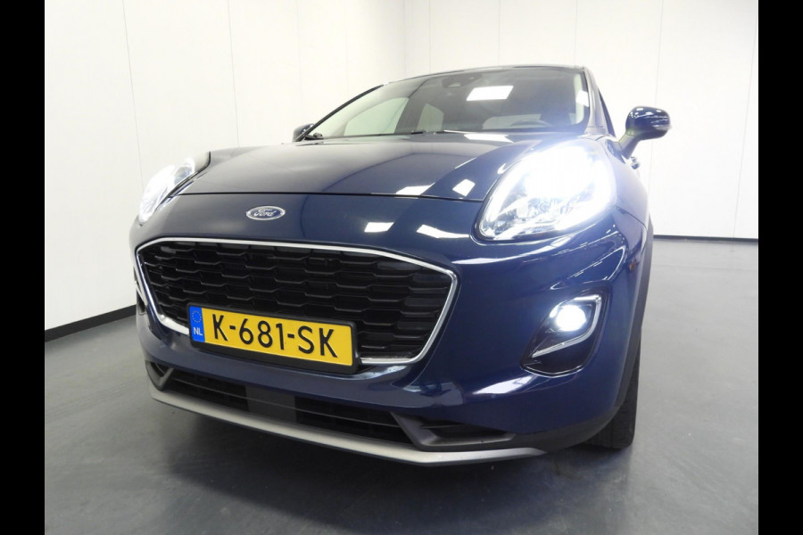 Ford Puma 1.0 EcoBoost Titanium X NAVI/CLIMA/TREKH./B&O/LED/18"LMV!