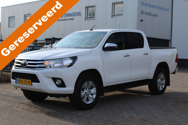 Toyota Hilux 2.4 D-4D-F 150PK E6 Aut. Double Cab Professional 4x4 incl.BPM ✓ Camera ✓ 4WD