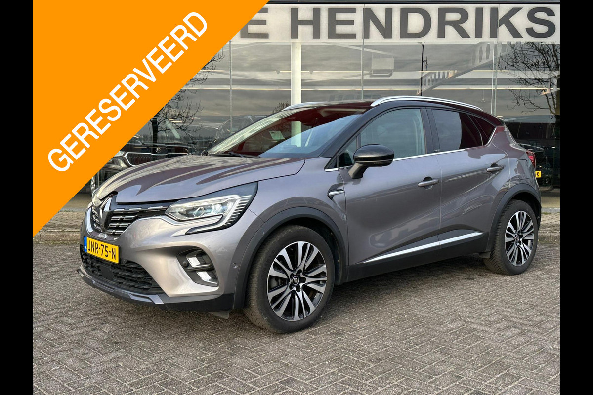 Renault Captur 1.6 E-Tech Plug-in Hybrid 160 Initiale Paris | PHEV | Leder | 360Cam | Two Tone | Climate | occasion