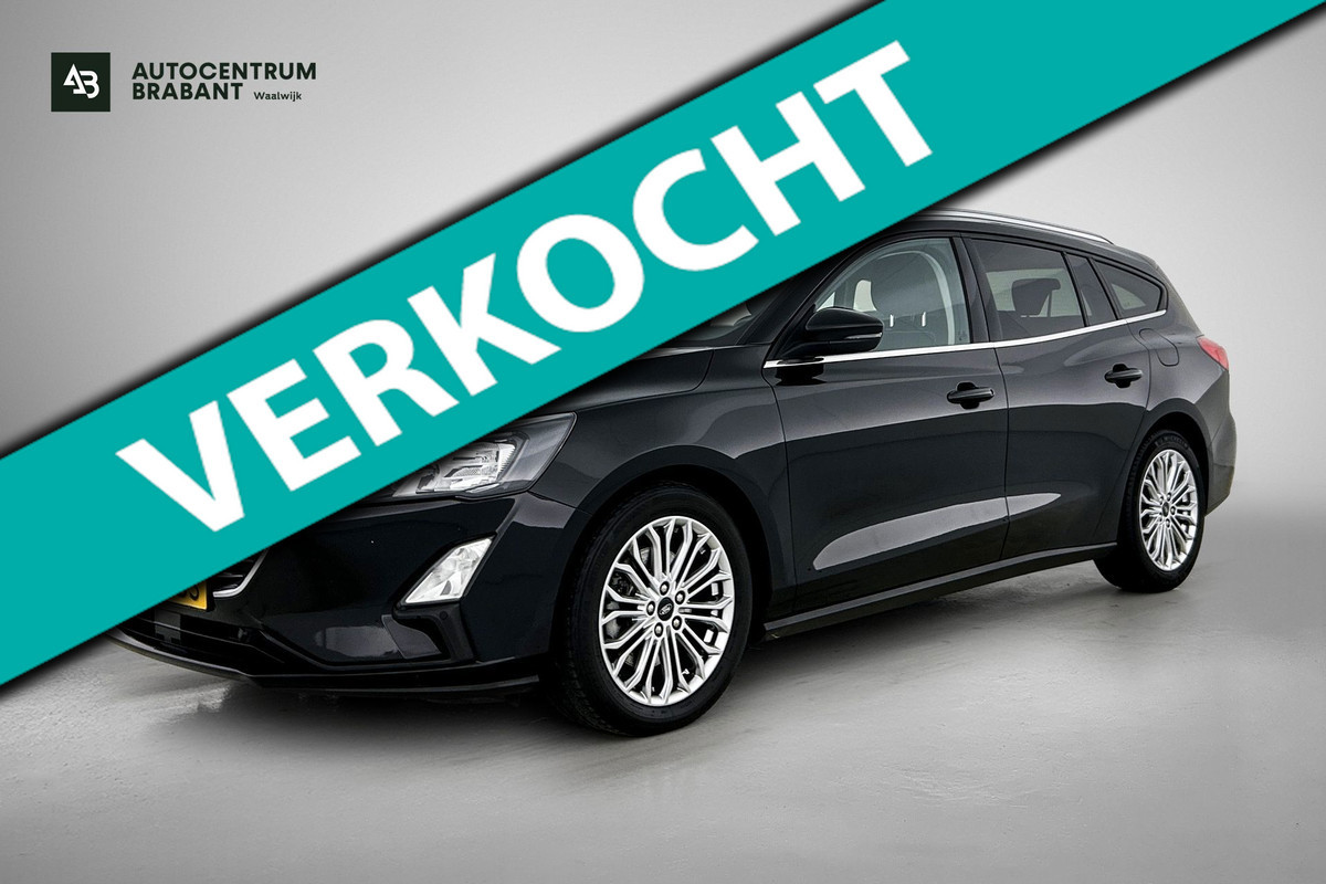Ford FOCUS Wagon 1.0 EcoBoost Hybrid Titanium X Business (DIGITALE COCKPIT, CAMERA, CARPLAY, CLIMA, 1e EIGENAAR)