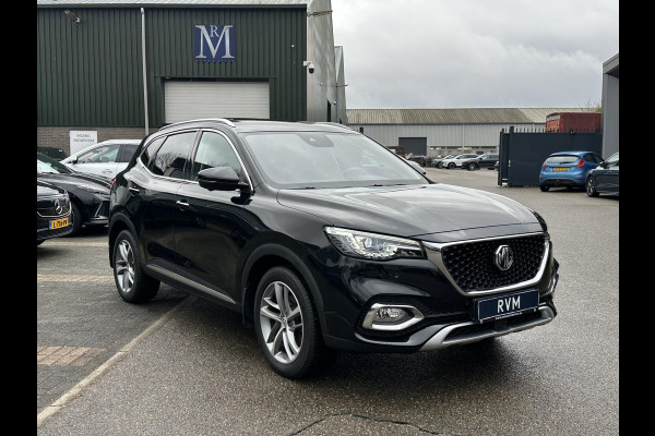 MG EHS 1.5 TGDI Luxury PHEV | RIJKLAARPRIJS LET OP HISTORIE NOG ACHTERHALEN. REEDS VOOR GEMAILD. | PHEV | MEGA COMPLEET! | COMPLETE HISTORIE AANWEZIG | FABRIEKSGARANTIE T/M 11-2030 | 52km WLTP ELECTR RIJBEREIK, TOTAAL RIJBEREIK TOT 1.000km!