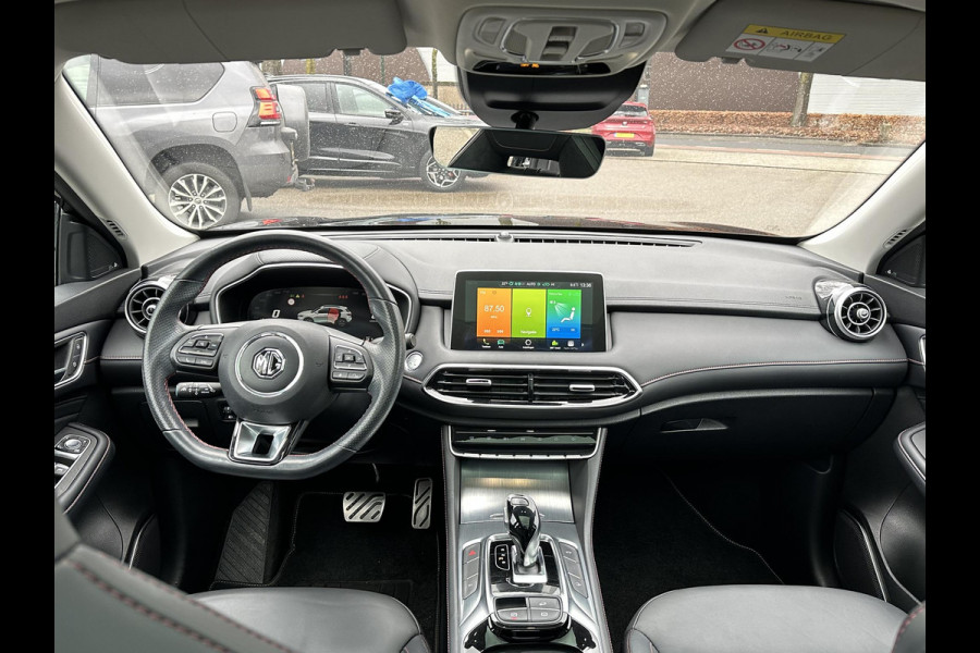 MG EHS 1.5 TGDI Luxury PHEV | RIJKLAARPRIJS LET OP HISTORIE NOG ACHTERHALEN. REEDS VOOR GEMAILD. | PHEV | MEGA COMPLEET! | COMPLETE HISTORIE AANWEZIG | FABRIEKSGARANTIE T/M 11-2030 | 52km WLTP ELECTR RIJBEREIK, TOTAAL RIJBEREIK TOT 1.000km!