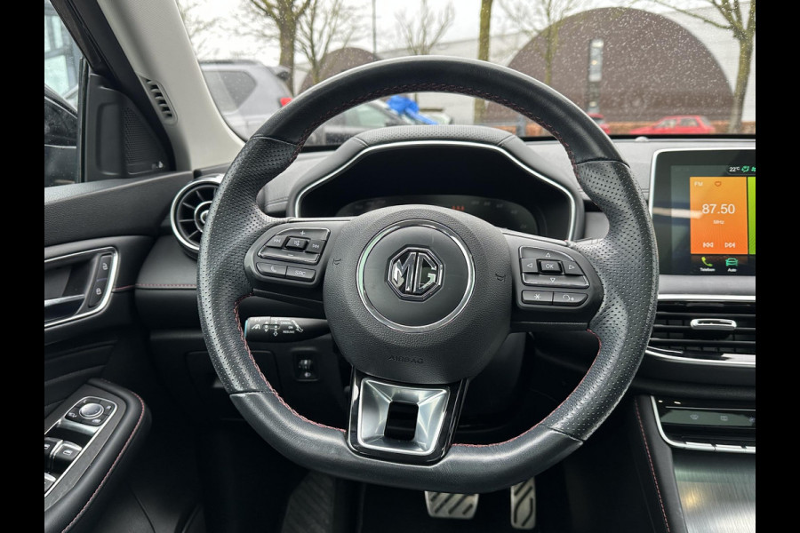 MG EHS 1.5 TGDI Luxury PHEV | RIJKLAARPRIJS LET OP HISTORIE NOG ACHTERHALEN. REEDS VOOR GEMAILD. | PHEV | MEGA COMPLEET! | COMPLETE HISTORIE AANWEZIG | FABRIEKSGARANTIE T/M 11-2030 | 52km WLTP ELECTR RIJBEREIK, TOTAAL RIJBEREIK TOT 1.000km!