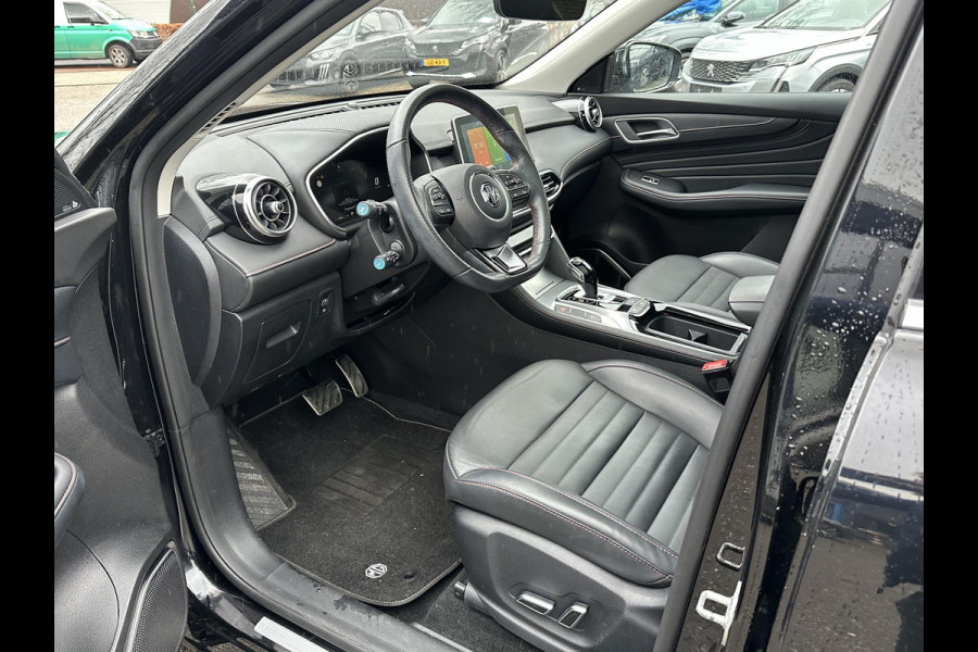 MG EHS 1.5 TGDI Luxury PHEV | RIJKLAARPRIJS LET OP HISTORIE NOG ACHTERHALEN. REEDS VOOR GEMAILD. | PHEV | MEGA COMPLEET! | COMPLETE HISTORIE AANWEZIG | FABRIEKSGARANTIE T/M 11-2030 | 52km WLTP ELECTR RIJBEREIK, TOTAAL RIJBEREIK TOT 1.000km!