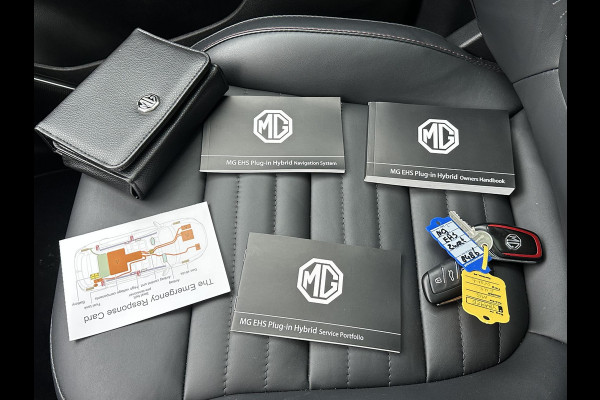MG EHS 1.5 TGDI Luxury PHEV | RIJKLAARPRIJS LET OP HISTORIE NOG ACHTERHALEN. REEDS VOOR GEMAILD. | PHEV | MEGA COMPLEET! | COMPLETE HISTORIE AANWEZIG | FABRIEKSGARANTIE T/M 11-2030 | 52km WLTP ELECTR RIJBEREIK, TOTAAL RIJBEREIK TOT 1.000km!