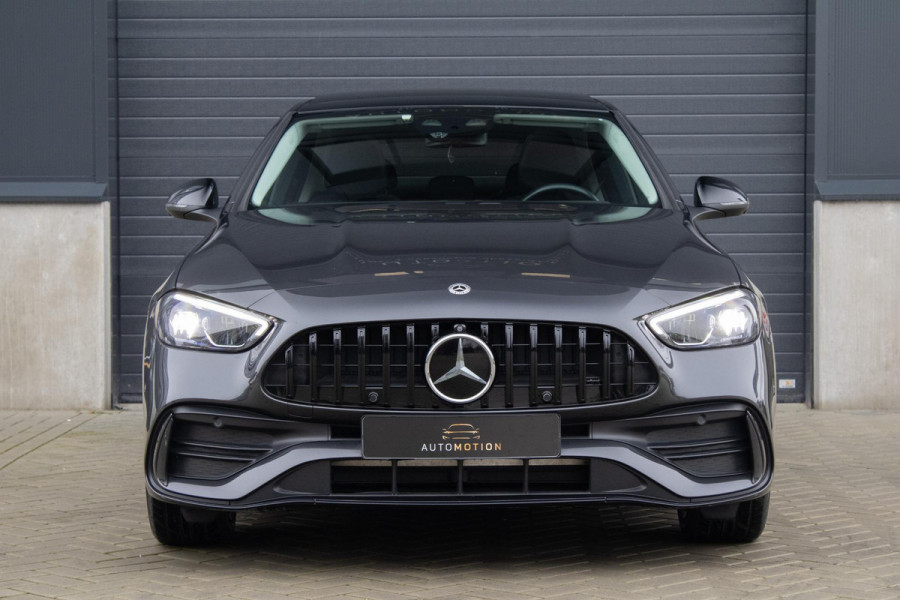 Mercedes-Benz C-Klasse 300 e AMG Line PANO 360 CAMERA ADAPTIEF SFEER