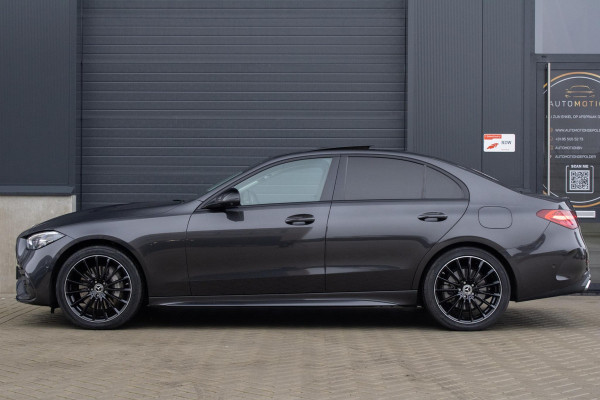 Mercedes-Benz C-Klasse 300 e AMG Line PANO 360 CAMERA ADAPTIEF SFEER