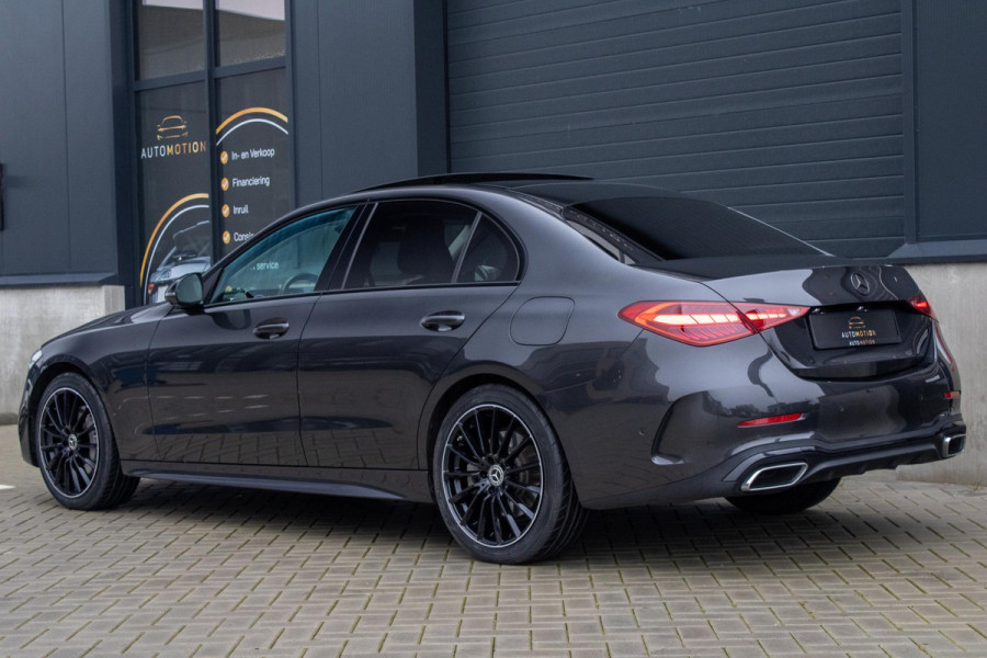 Mercedes-Benz C-Klasse 300 e AMG Line PANO 360 CAMERA ADAPTIEF SFEER