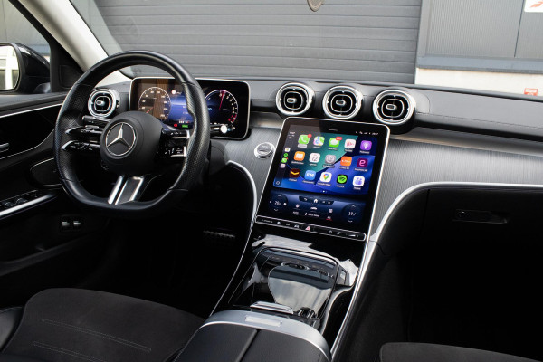 Mercedes-Benz C-Klasse 300 e AMG Line PANO 360 CAMERA ADAPTIEF SFEER