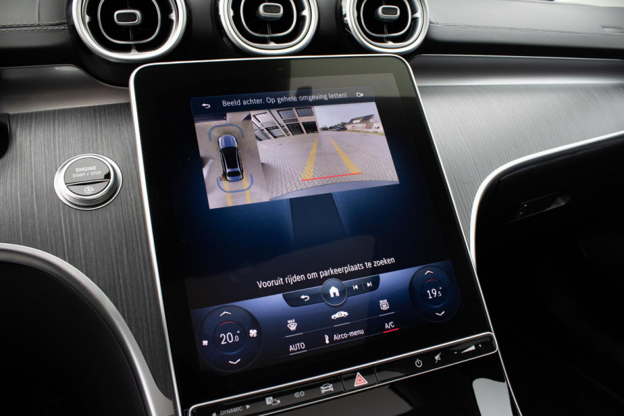 Mercedes-Benz C-Klasse 300 e AMG Line PANO 360 CAMERA ADAPTIEF SFEER