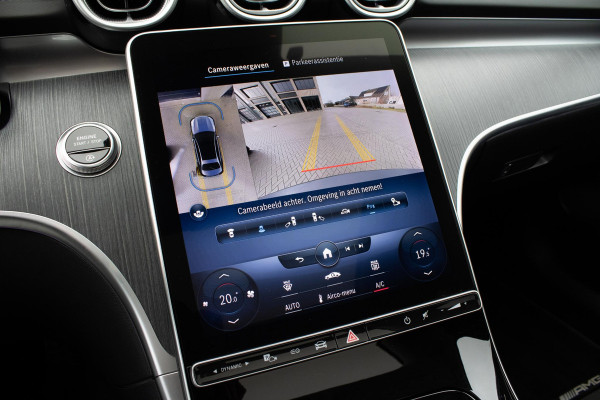 Mercedes-Benz C-Klasse 300 e AMG Line PANO 360 CAMERA ADAPTIEF SFEER