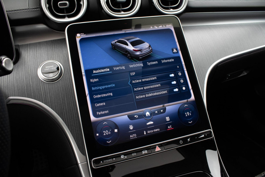 Mercedes-Benz C-Klasse 300 e AMG Line PANO 360 CAMERA ADAPTIEF SFEER