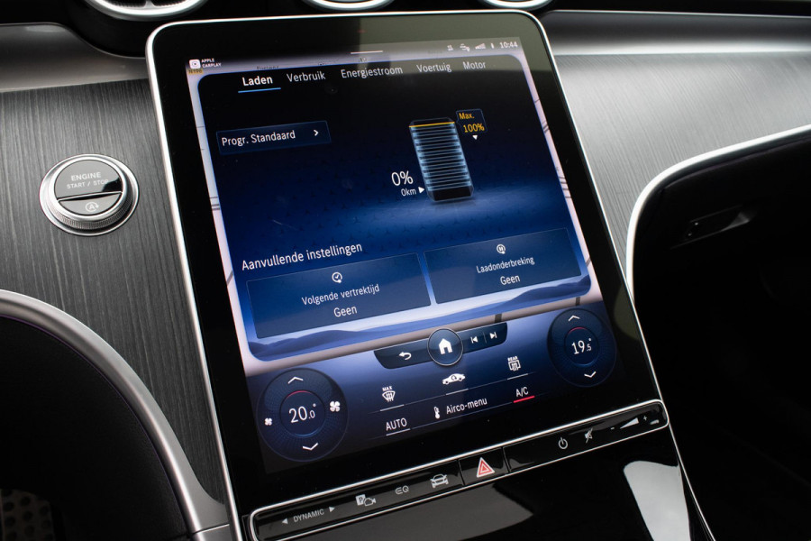 Mercedes-Benz C-Klasse 300 e AMG Line PANO 360 CAMERA ADAPTIEF SFEER