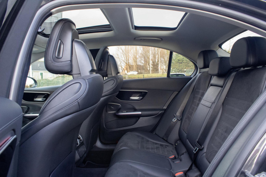 Mercedes-Benz C-Klasse 300 e AMG Line PANO 360 CAMERA ADAPTIEF SFEER