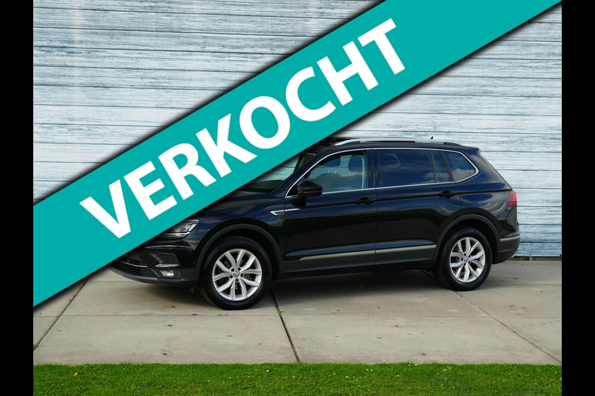 Volkswagen Tiguan Allspace 1.5 TSI 7 Persoon Trekhaak Pano