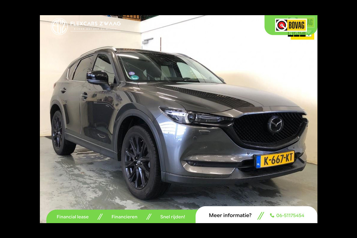 Mazda CX-5 2.0 SkyActiv-G 165 Sportive - Navi - Climate - Winterpakket - Org.NL