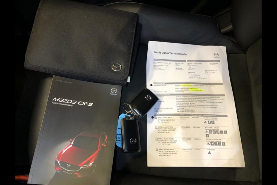 Mazda CX-5 2.0 SkyActiv-G 165 Sportive - Navi - Climate - Winterpakket - Org.NL