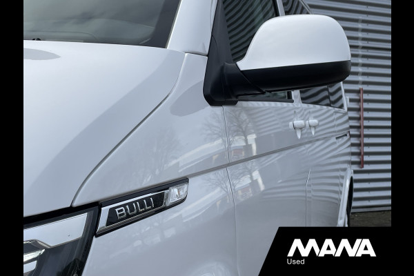 Volkswagen Transporter 2.0TDI 150PK L2H1 DC Bulli Automaat Leer LED Navi Carplay Trekhaak