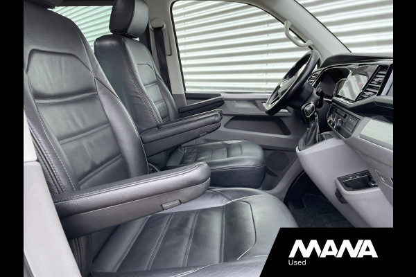 Volkswagen Transporter 2.0TDI 150PK L2H1 DC Bulli Automaat Leer LED Navi Carplay Trekhaak