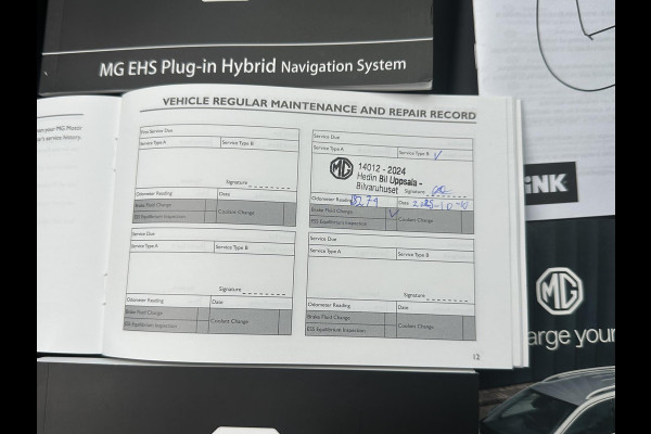 MG EHS 1.5 TGDI Luxury PHEV | MEGA COMPLEET! | TREKHAAK | COMPLETE HISTORIE AANWEZIG | FABRIEKSGARANTIE T/M 11-2030 | 52km WLTP ELECTR RIJBEREIK, TOTAAL RIJBEREIK TOT 1.000km!