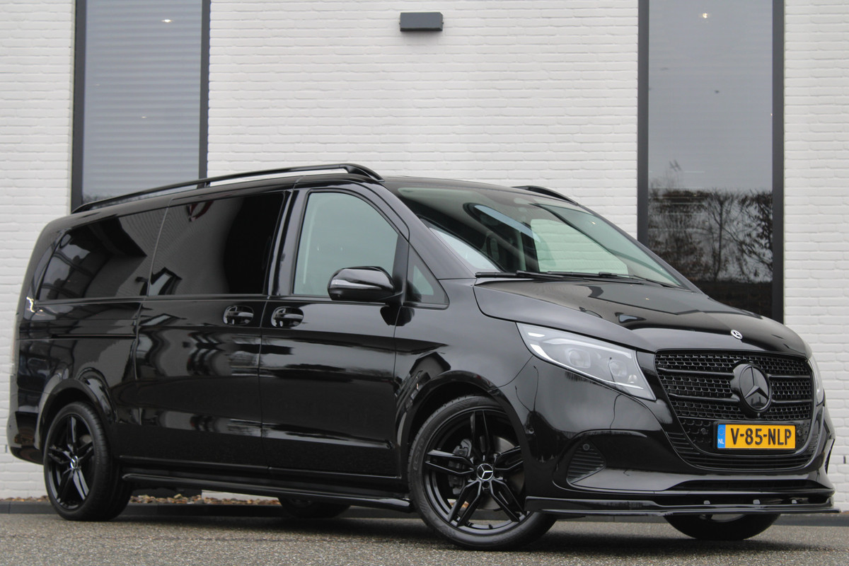 Mercedes-Benz V-Klasse 300d / XXL / DC / 2x Electrische Schuifdeur / 360 Camera / Vol Opties / NIEUWSTAAT