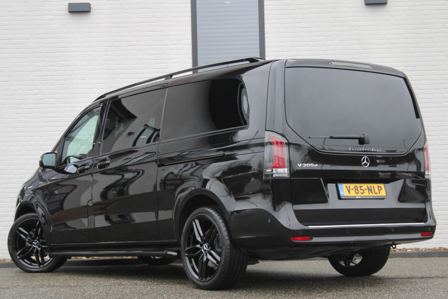 Mercedes-Benz V-Klasse 300d / XXL / DC / 2x Electrische Schuifdeur / 360 Camera / Vol Opties / NIEUWSTAAT