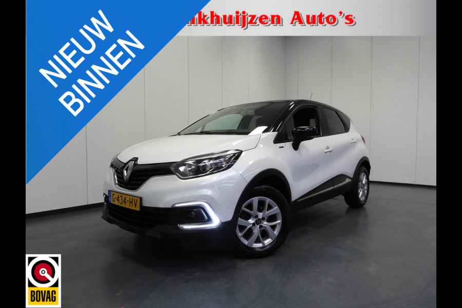 Renault Captur 0.9 TCe Limited NAVI/AIRCO/CRUISE/PDC/16"LMV!