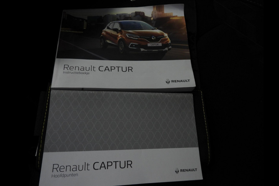 Renault Captur 0.9 TCe Limited NAVI/AIRCO/CRUISE/PDC/16"LMV!