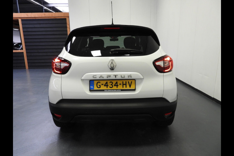Renault Captur 0.9 TCe Limited NAVI/AIRCO/CRUISE/PDC/16"LMV!
