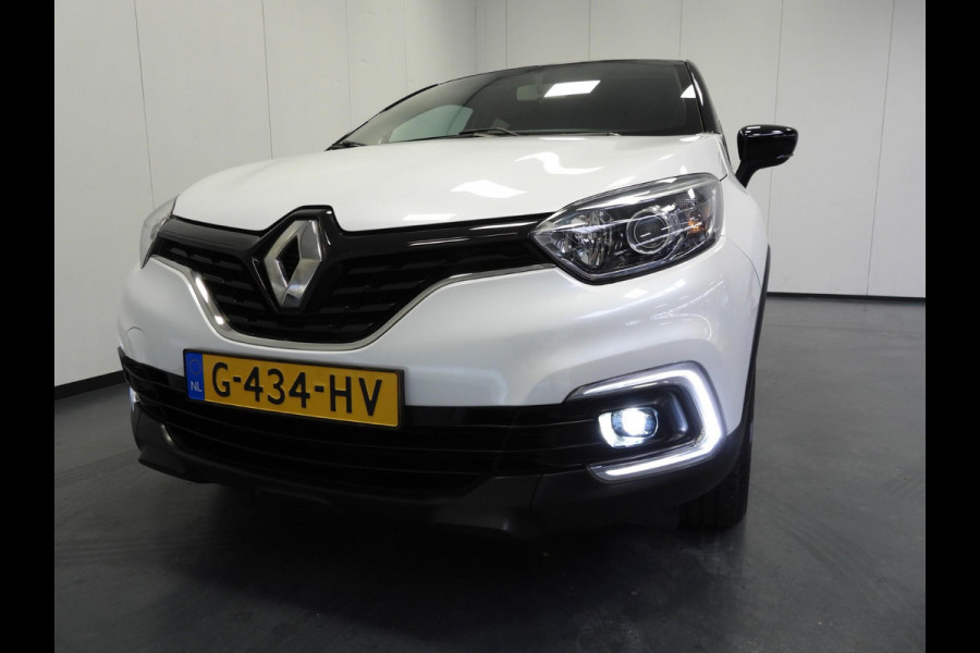 Renault Captur 0.9 TCe Limited NAVI/AIRCO/CRUISE/PDC/16"LMV!