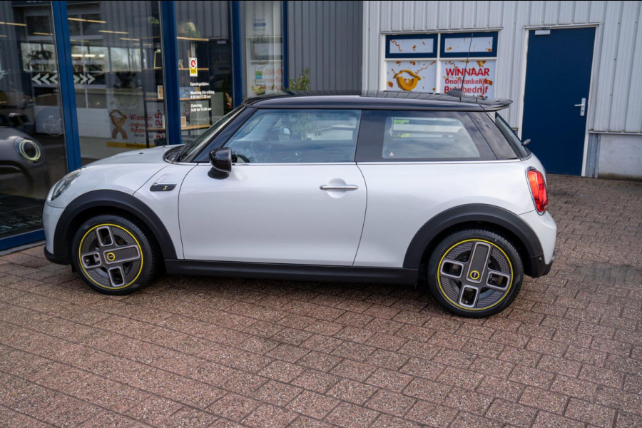 MINI Mini Electric Business Edition 33 kWh|Prijs rijklaar incl. 12 mnd garantie||Bluetooth NAV LMV Parkeersensoren achter Camera