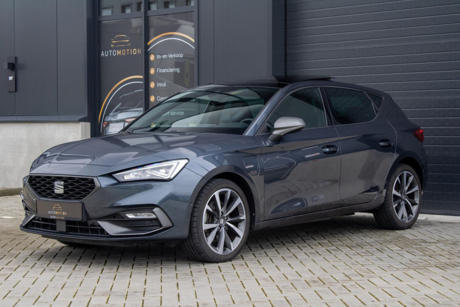 Seat Leon 1.4 TSI eHybrid PHEV FR Bus. Intens. PANO MEMORY CAMERA ADAPTIEF