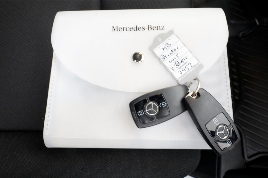 Mercedes-Benz Sprinter 317 CDI 170pk 9G Automaat L2H2 LED/Camera/Trekhaak 3500kg 01-2022