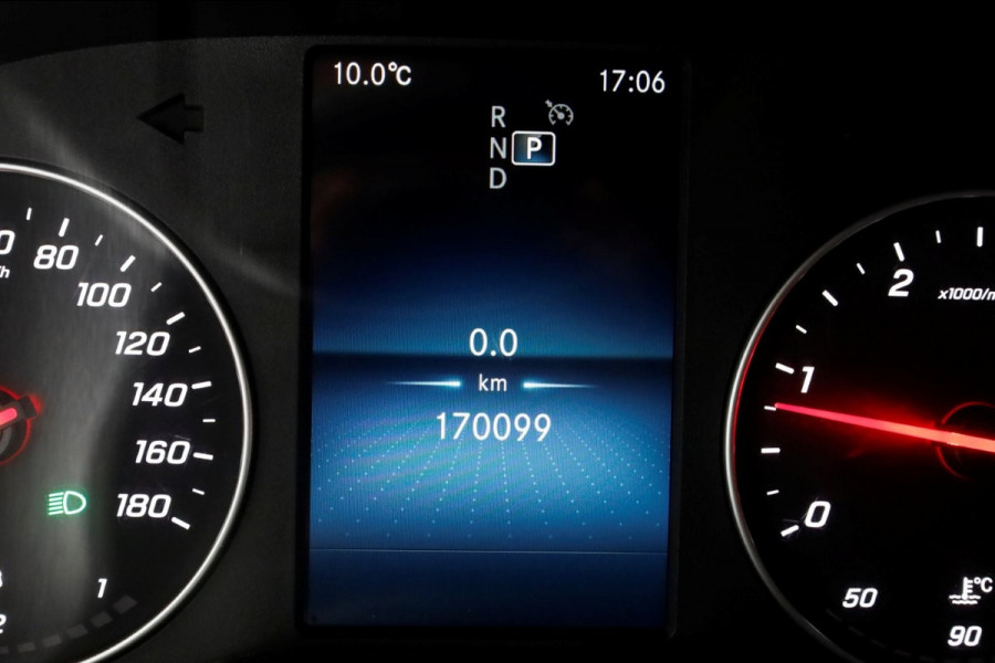 Mercedes-Benz Sprinter 317 CDI 170pk 9G Automaat L2H2 LED/Camera/Trekhaak 3500kg 01-2022