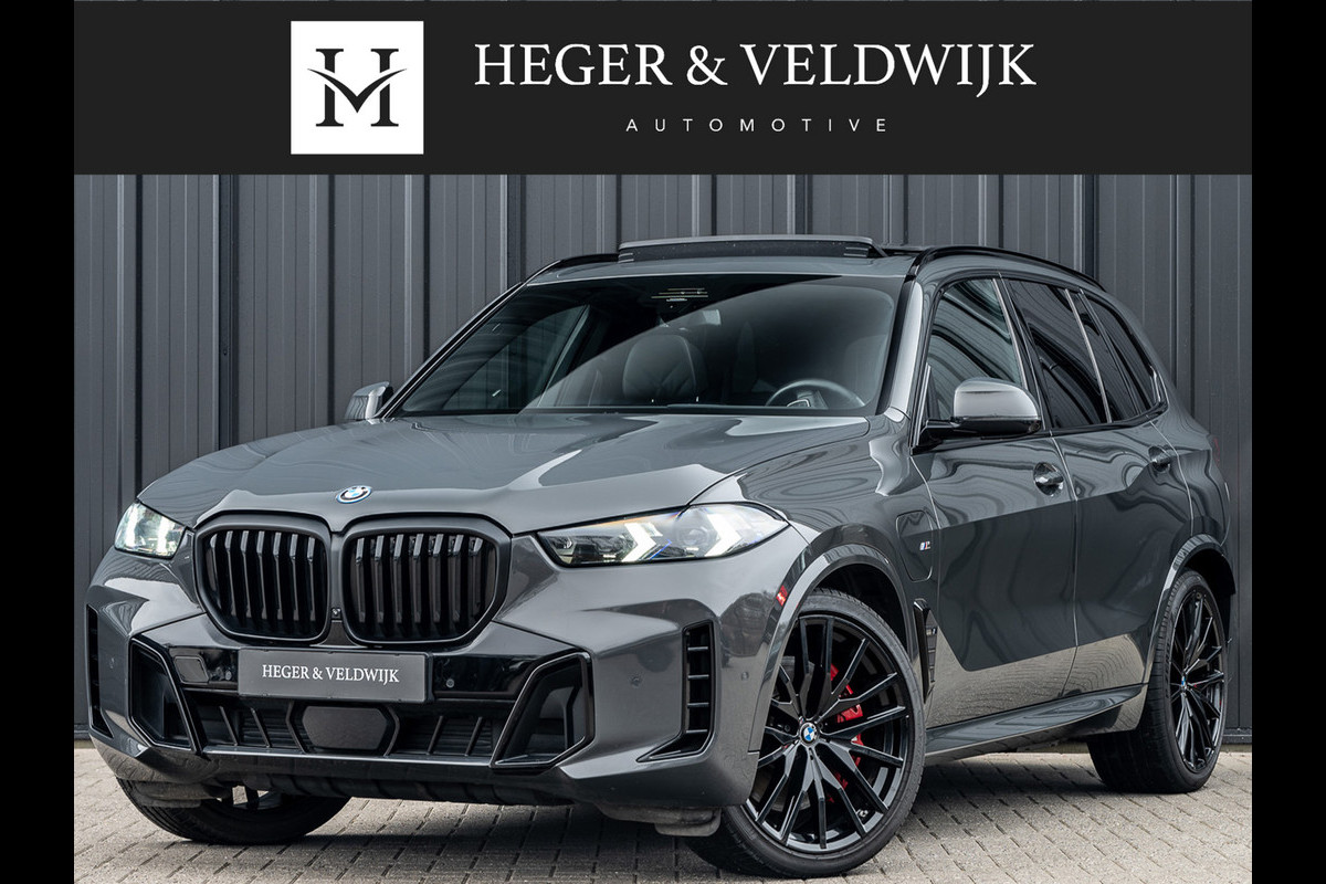 BMW X5 xDrive50e 490pk M Sport Pro | Panoramadak | Soft Close | Comfort Access | Trekhaak | Iconic Glow | M Gordels | 4-Zone Climate | Adaptive Led. | 360 Camera | Head-Up | Active Cruise | Harman/Kardon |