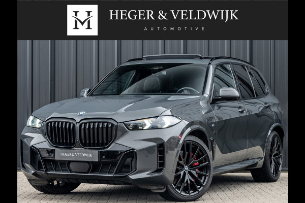BMW X5 xDrive50e 490pk M Sport Pro | Panoramadak | Soft Close | Comfort Access | Trekhaak | Iconic Glow | M Gordels | 4-Zone Climate | Adaptive Led. | 360 Camera | Head-Up | Active Cruise | Harman/Kardon |