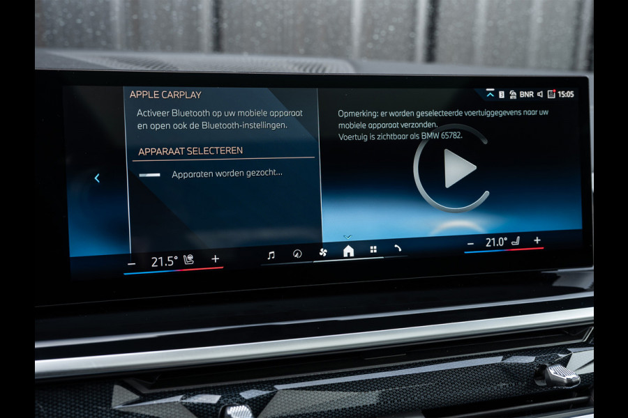 BMW X5 xDrive50e 490pk M Sport Pro | Panoramadak | Soft Close | Comfort Access | Trekhaak | Iconic Glow | M Gordels | 4-Zone Climate | Adaptive Led. | 360 Camera | Head-Up | Active Cruise | Harman/Kardon |