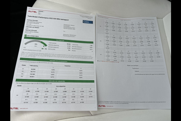 Tesla Model 3 Performance AWD 75 kWh SOH 96% | 20 INCH VELGEN ALS NIEUW | SUPER NETTE AUTO | FABRIEKSGARANTIE OP HOOGVOLTACCU EN AANDRIJFLIJN T/M 03-2030 |